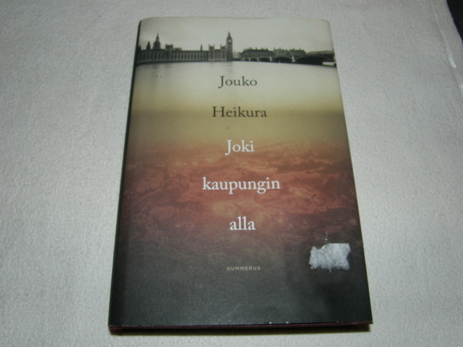 Jouko Heikura Joki kaupungin alla  -sid