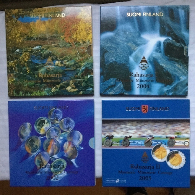 Rahasarjat 2002-2003-I 2004-II 2005-MM2003-yo 2004-muistomit
