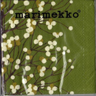 lautasliina ** Marimekko Unikko tai Lumimarja - erilaisia - pikkukuva 5