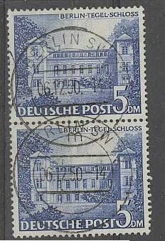 Berlin Mi 60 pari o