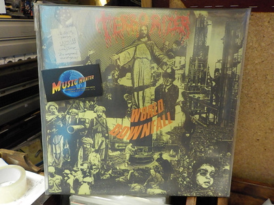 TERRORIZER - WORLD DOWNFALL UUSI LP uk 2013
