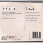 Mahler - Liszt - 2CD - pikkukuva 2