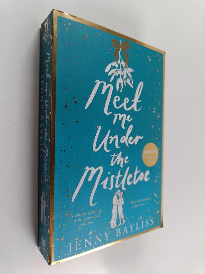 Jenny Bayliss : Meet me under the mistletoe