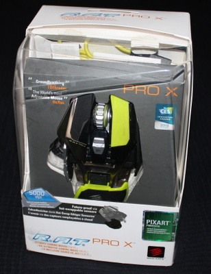 R.A.T Pro X pelihiiri