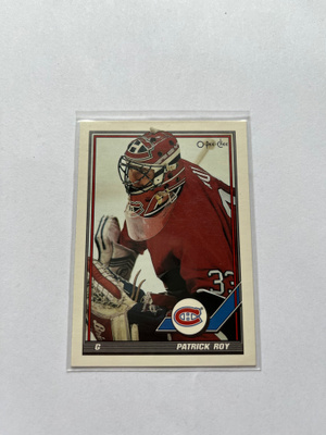 1991-92 O-Pee-Chee Patrick Roy