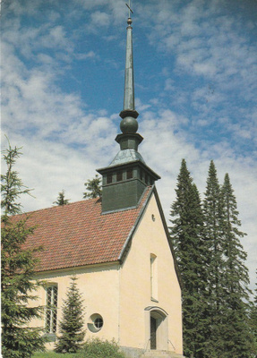 KIRKKOKORTTI - VALKEAKOSKI - METSÄKANSAN KIRKKO