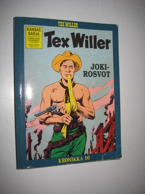 Tex Willer kronikka 10, Jokirosvot - Nid