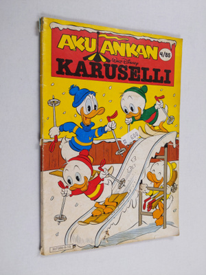 Walt Disney : Aku Ankan karuselli 4/85