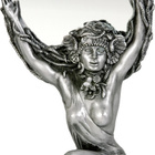 LADY MIRROR 23CM (22 679) (lib-26) - pikkukuva 2