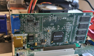 Matrox Millennium G200 8MB, AGP