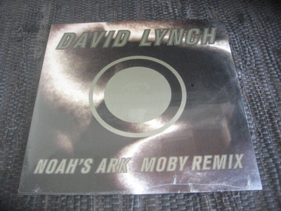 12" - David Lynch - Noah's Ark (Moby Remix)