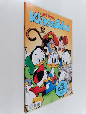 Walt Disney : Aku Ankka klassikko 349 9/2024