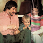 Me Naiset n:o 21 1974 Heidi & Esko & Kristo. Minna & Sanna - pikkukuva 2