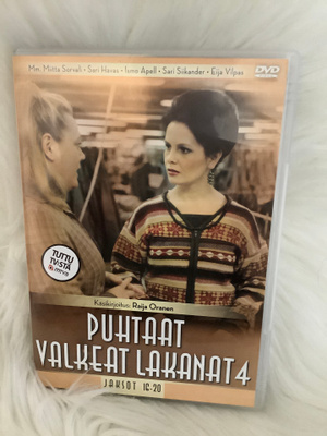 PUHTAAT VALKEAT LAKANAT 4  (JAKSOT 16-20)