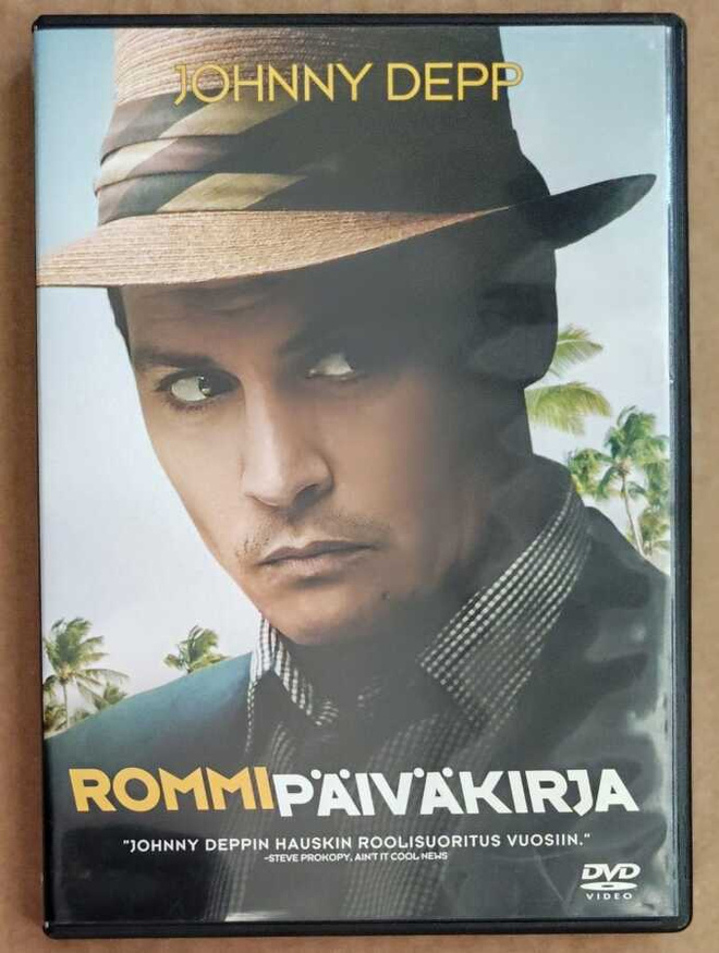 ROMMIPÄIVÄKIRJA – Suomalainen DVD 2011 - Hunter S. Thompson