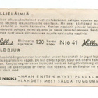 Purkkakuva Hellas VILLIELÄMIÄ n:o 41 - pikkukuva 2