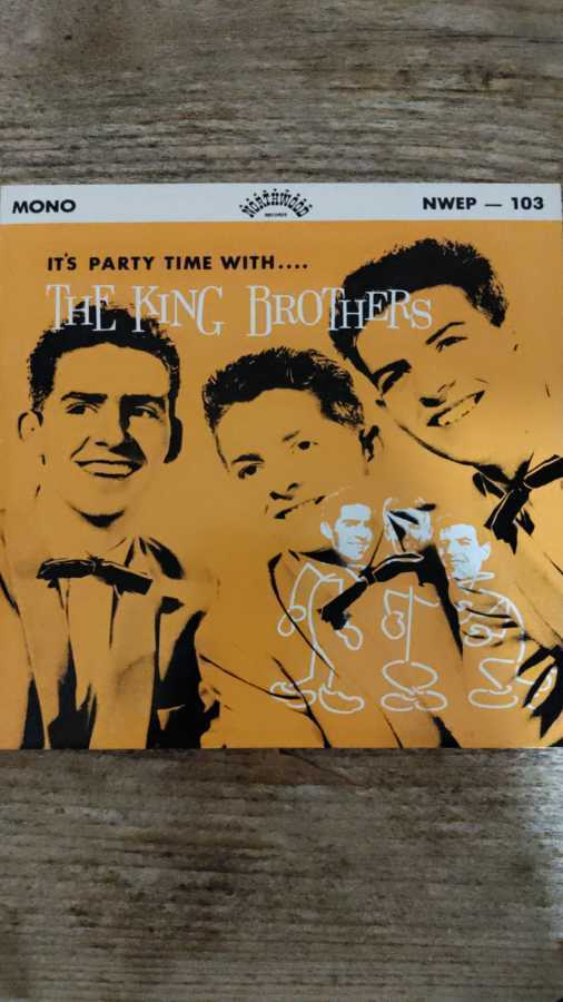 THE KING BROTHERS - It's Party Time With EP