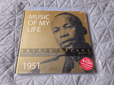 Music of my Life Golden Decade UUSI MUOVEISSA