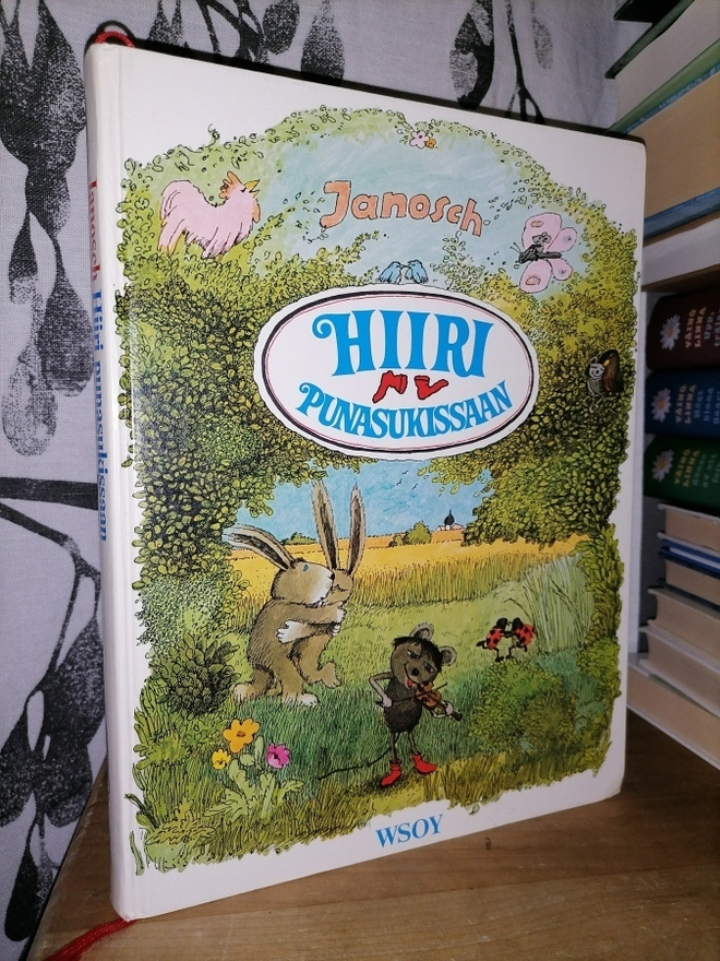 Janosch - Hiiri punasukissaan - 1.p.1987