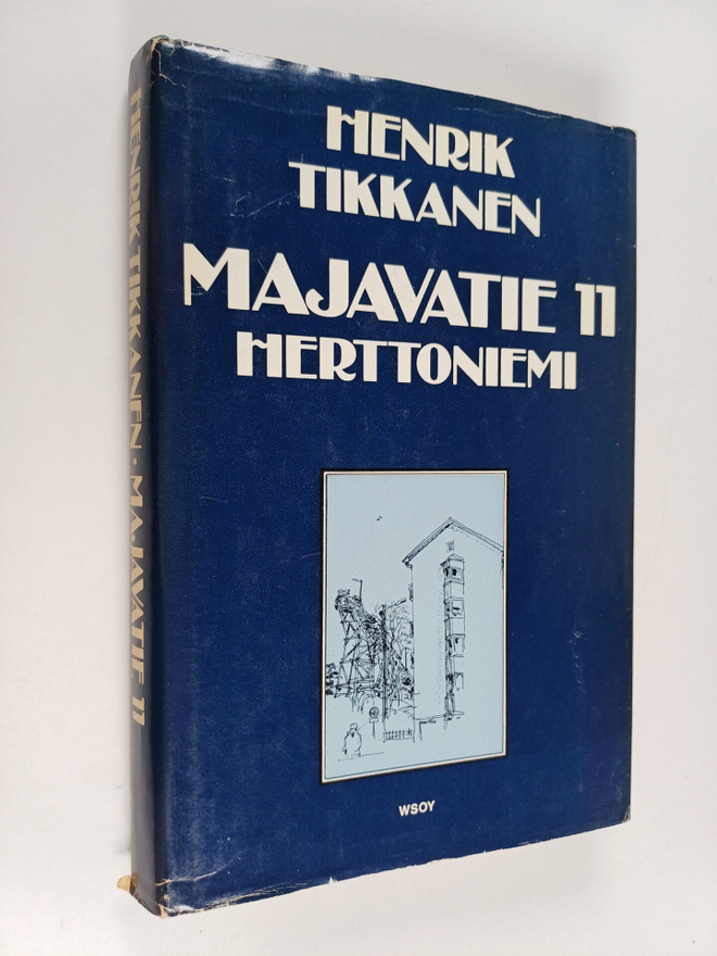 Henrik Tikkanen : Majavatie 11 : Herttoniemi : puh. 78 035