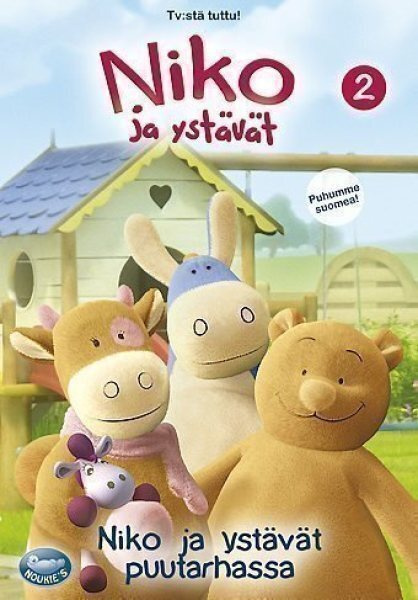 Niko ja ystävät 2 - Puutarhassa DVD Puhumme Suomea!