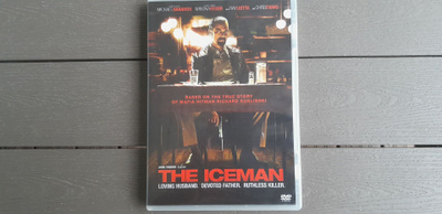 DVD: The Iceman (Michael Shannon, Winona Ryder 2012)