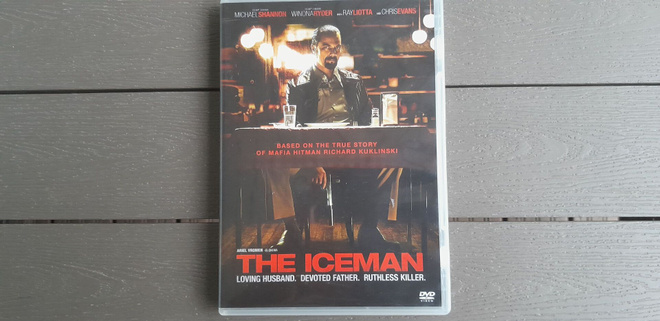 DVD: The Iceman (Michael Shannon, Winona Ryder 2012)