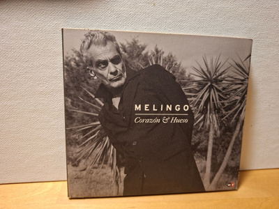Melingo:Corazón & Hueso CD(Tango, Chamame, Chanson)