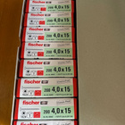 Fischer FSP-PT 4,0x15 ruuvi, 2000kpl - pikkukuva 2