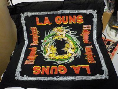 L.A. GUNS BANDANA VUODELTA 1991