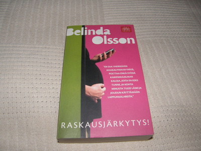 Belinda Olsson Raskausjärkytys -pok