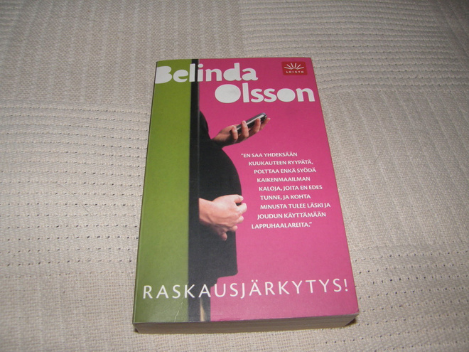 Belinda Olsson Raskausjärkytys   -pok
