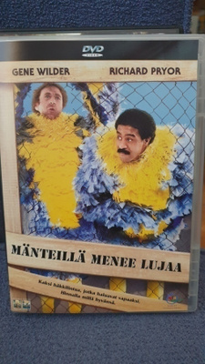 Mänteillä menee lujaa (v.1980) Gene Wilder,Richard Pryor