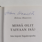 Helena Haavisto : Missä olit, Taivaan Isä : isän kirjeitä... - pikkukuva 2