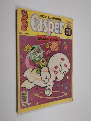 Casper kiltti kummitus 7/1992