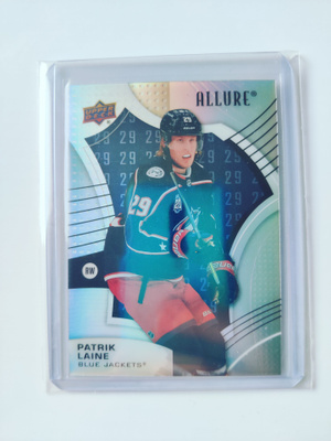 Patrik Laine 21-22 Allure Jersey Number /199