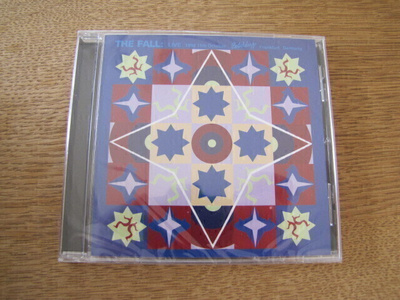 The Fall Live at Batschkapp Frankfurt 11.10.93 cd muoveissa