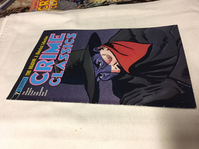 ETERNITY COMICS CRIME CLASSICS 7/1989 HYVÄ