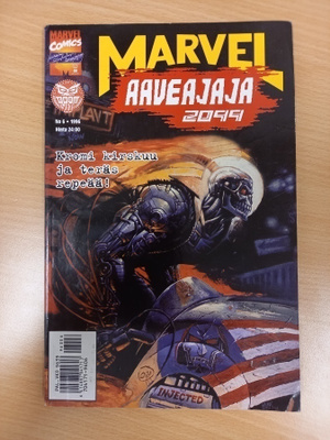 Marvel 6/1996: Aaveajaja 2099