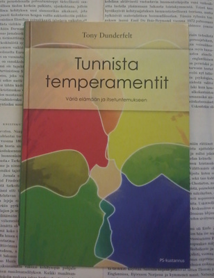 Tony Dunderfelt - Tunnista temperamentit (sid.)