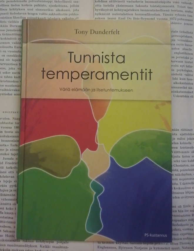 Tony Dunderfelt - Tunnista temperamentit (sid.)