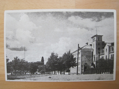 VANHA Postikortti Lahti 1940-luku