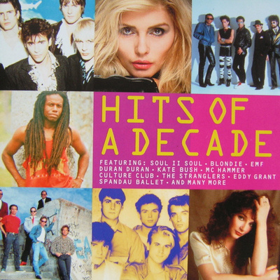 Various • Hits Of A Decade CD