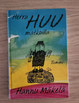 Herra Huu matkoilla -kirja