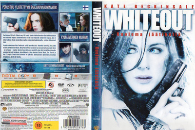 Whiteout - kuolema jäätiköllä (13 067) k -FI- DVD suomik. K