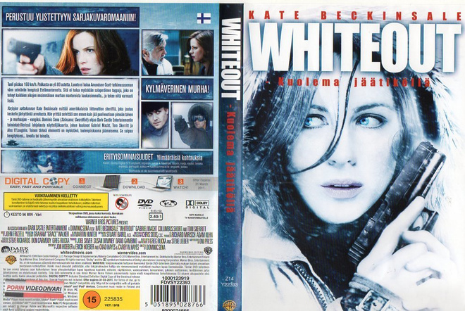 Whiteout - kuolema jäätiköllä	(13 067)	k	-FI-	DVD	suomik.		K