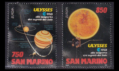 San Marino 1575-6 o Europa keksinnöt ja löydöt (1994)