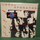 LOCAL OPERATOR  - PUSHING OUT THE POETS M-/M- SUOMI 1980 LP - pikkukuva 1