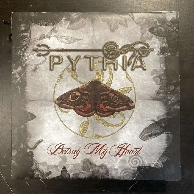 Pythia - Betray My Heart 7''
