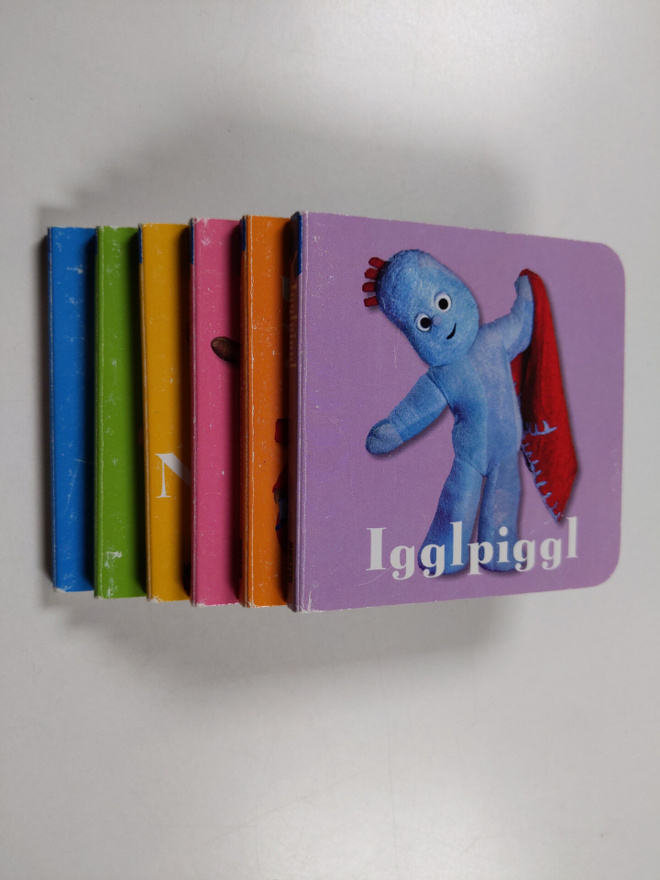 Taskukirjasto : Tomblibuu ; Ninki Nonk & Pinki ponk ; Aps...